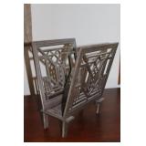 Cast Iron Magazine Rack