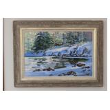 Original David Garrison Oil on Canvas Painting