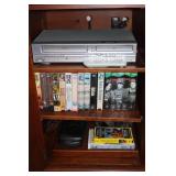 Video Tapes & VCR/DVD Combo