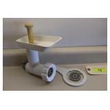 KitchenAid Food Grinder Attachment