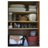 Storage Containers, Toaster & Misc.