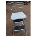 Two Vintage Cosco Step Stools
