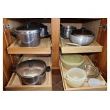 Assorted Pots & Pans