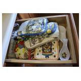 Dish Towels, Hot Pads, Apron, Etc.