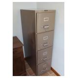 4 Drawer Metal File Cabinet