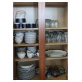 Style House Fine China, Glassware, & Tea Set