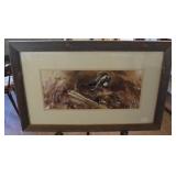 Original David Garrison Water Color Painting