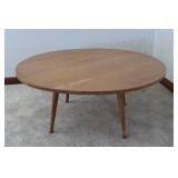 Round Maple Coffee Table
