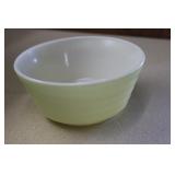 MCM Hazel Atlas 5" Yellow Bowl