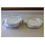 Corning Ware Casseroles