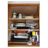 Baking Sheets, Cutting Boards, Household Cleaners