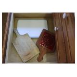 Wood & Poly Cutting Boards