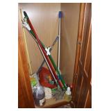 Brooms, Mops, & Cleaning Items