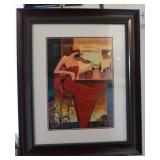 Charles Lee "Private Practice" Framed Print