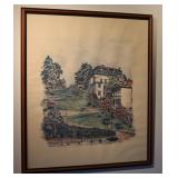 Betty Guy Snake Alley Print