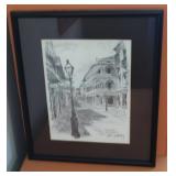 Don Davey "Royal Street New Orleans" Pencil Print