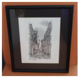 Brian Lewis "The Shambles York" Print