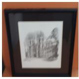 Brian Lewis "York Minster" Print