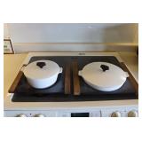 Corning Ware Casserole Dish & Skillet