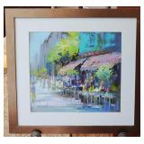 Original David Garrison Pastel Painting