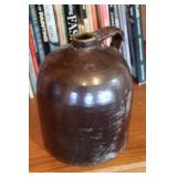 1 Gallon Brown Stoneware Jug