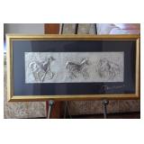 Ann DerGara Repousse Metal Artwork