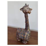 Clay Giraffe Artwork