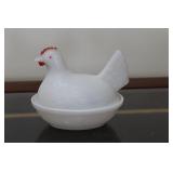 4 1/2" Hen on Nest