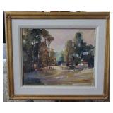 Ted Goerschner Original Oil on Canvas Painting