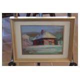 Original David Garrison Pastel Painting