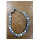 Labradorite & Silver Necklace