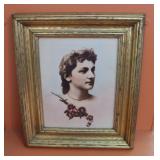 Vintage Framed Photo