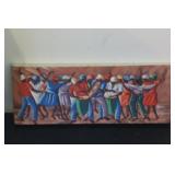 Haiti La Badd Canvas Painting