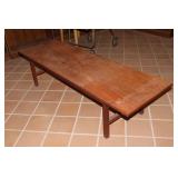 MCM Walnut Coffee Table