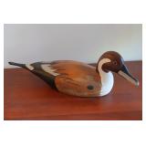 Hand Carved Wood Duck Decoy