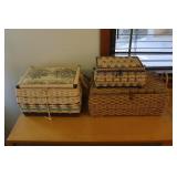 Sewing Baskets