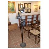 MCM Metal Floor Lamp