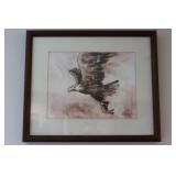 Original David Garrison Charcoal Artwork