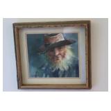 Original David Garrison Water Color Painting