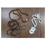 Shell & Beaded Necklaces