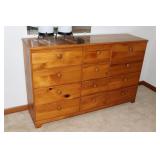 12 Drawer Pine Dresser