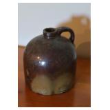 1/2 Gal. Brown Stoneware Jug