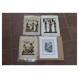 Papyrus Prints & Wood Engraved Print