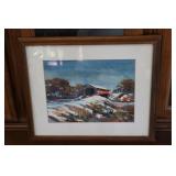 Original David Garrison Water Color Painting