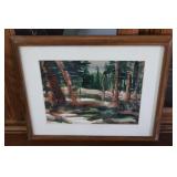Original David Garrison Water Color Painting