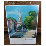 Signed David Garrison Print