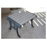 Park Bench Table