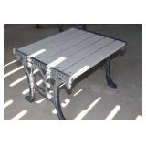 Park Bench Table