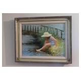 Original David Garrison Pastel Painting
