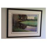 Max Hayslette "Big Clear Creak" Print